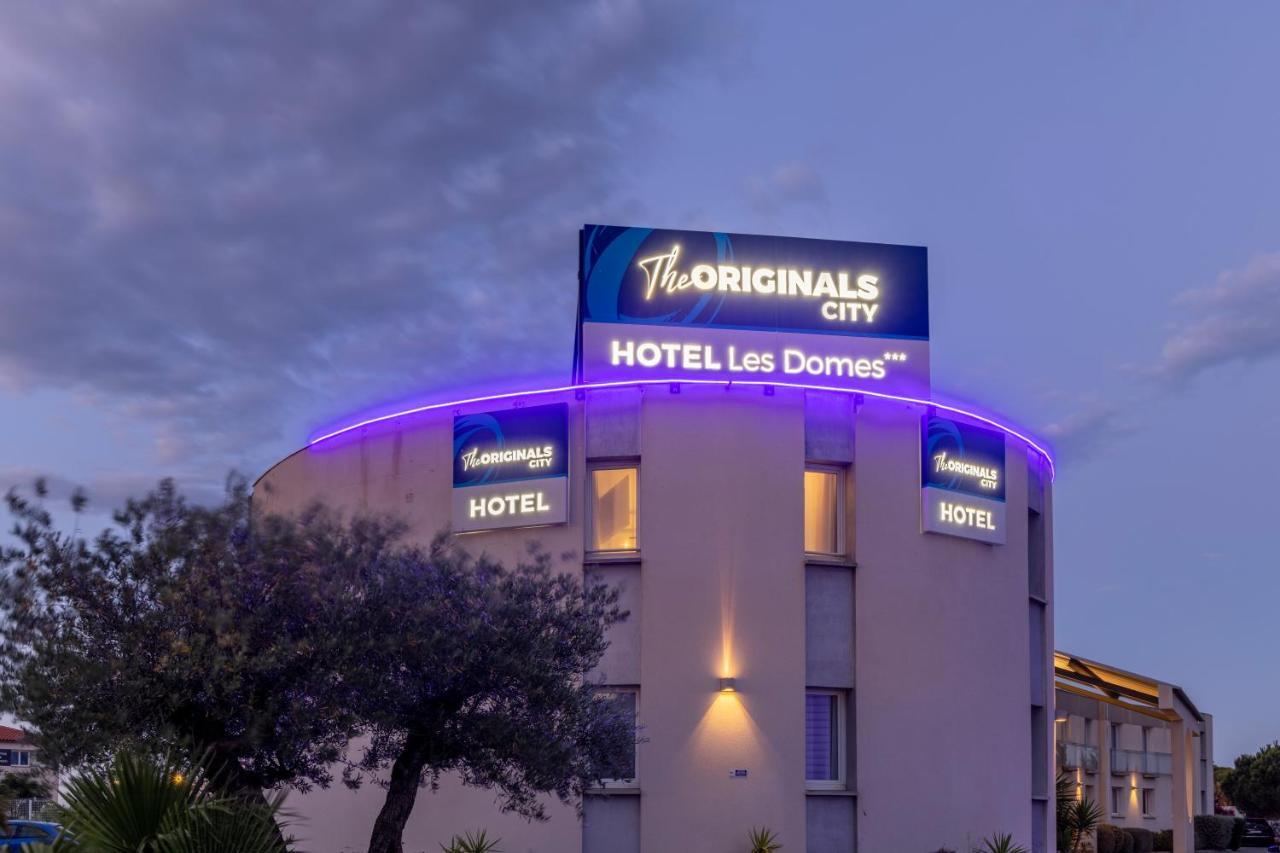 The Originals City, Hotel Les Domes, Perpignan Sud Saleilles Экстерьер фото