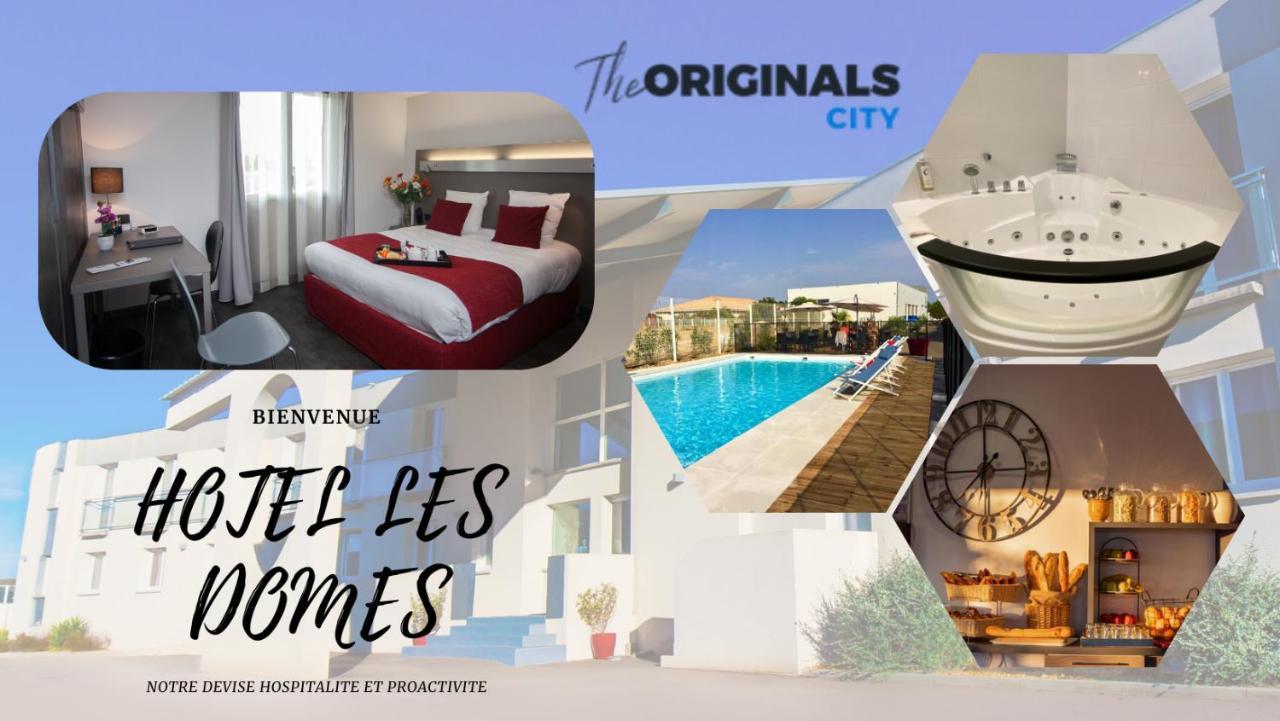 The Originals City, Hotel Les Domes, Perpignan Sud Saleilles Экстерьер фото